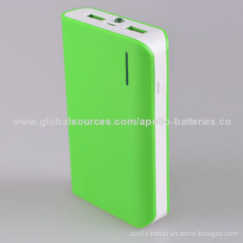 Mobile Wireless Power Bank, 6600mAh-9000mAh for Samsung Galaxy Note, iPhone 5s